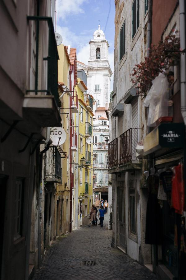 Weekend 40 Alfama Leilighet Lisboa Eksteriør bilde